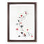 Small Red Blossoms on a Vine by Katsushika Hokusai - Picture Frame Painting Print-55739848-55739847