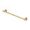 Deltana BBS2003/24-4 24" Center To Center Sobe Series Towel Bar Single Brushed Brass