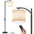 Latitude Run 61.5" Arc Floor Lamp with Remote Control-1745331580