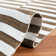 Ralph Lauren Cameron Stripe Viscose Striped Rug