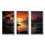 «Vintage Tropical Coastline Paradise V», art mural bord de mer tropical-791469242-791469244