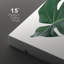Minimal Botanical Vibrant Green Monstera and Banana Leaf Trio Botanical-72966495-72966494-119390341