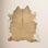 Charlize Whitish Beige Handmade Cowhide Rug