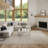 Ebern Designs Reimann Ivory Modern Indoor Rug-306184612
