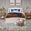 Elliana Solid Wood Platform Bed-1741955606-1741955605