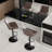 Hruby Swivel Upholstered Adjustable Height Counter Stool with Metal Frame-263556706