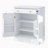 28.7"Wide Storage Cabinet with Drawer, 2 Adjustable Shelves and 2 Door Shelves for Dining, Kitchen-1356093845-1343377208