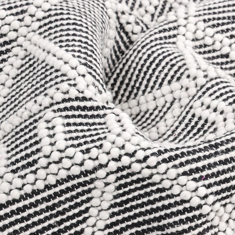 Geometric Indoor Rug, Rectangle 8' x 10'