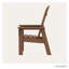 Chaise POLYWOOD South Beach-1754568