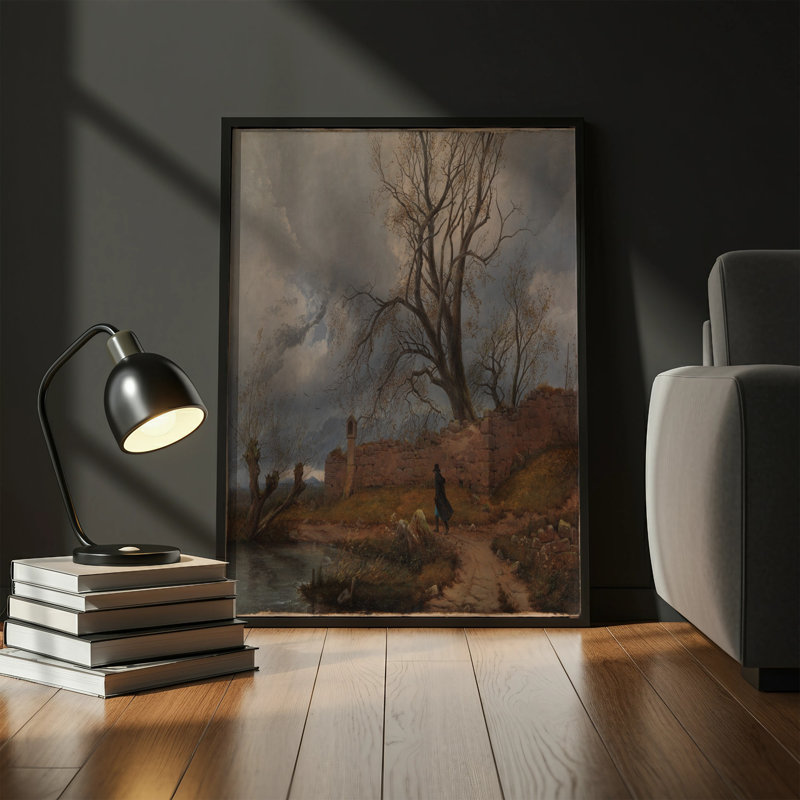 Whitton Floater Frame Print, 32x48