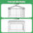 72'' H Metal Yard Kennel