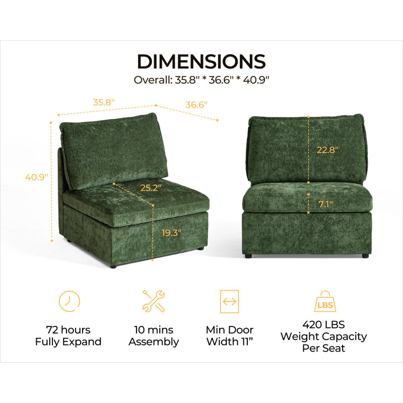 Chaise simple