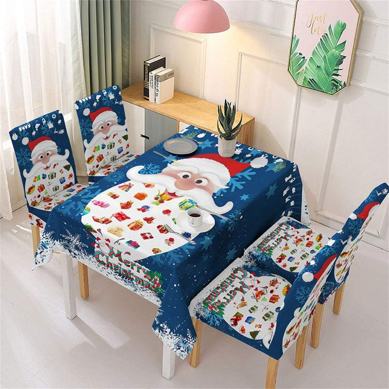 Christmas Tablecloth SET