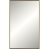 Brown Pinebridge Mirror