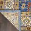 Tapis oriental bleu / beige Vetri-1967847688