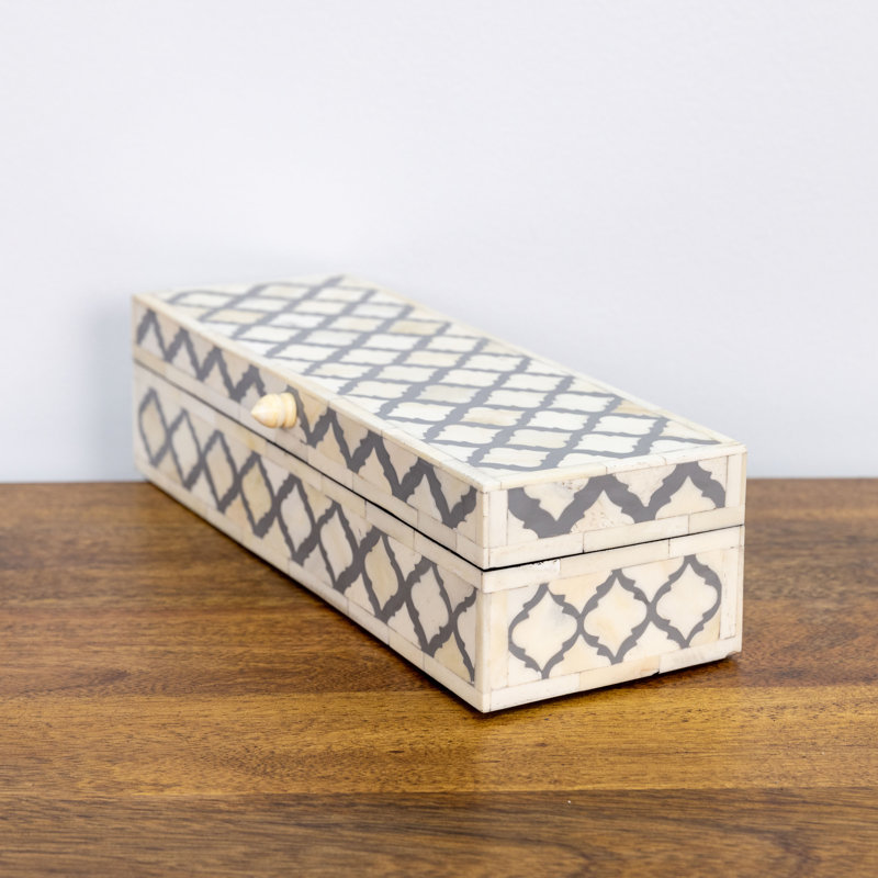 Handmade Ceramic Decorative Box