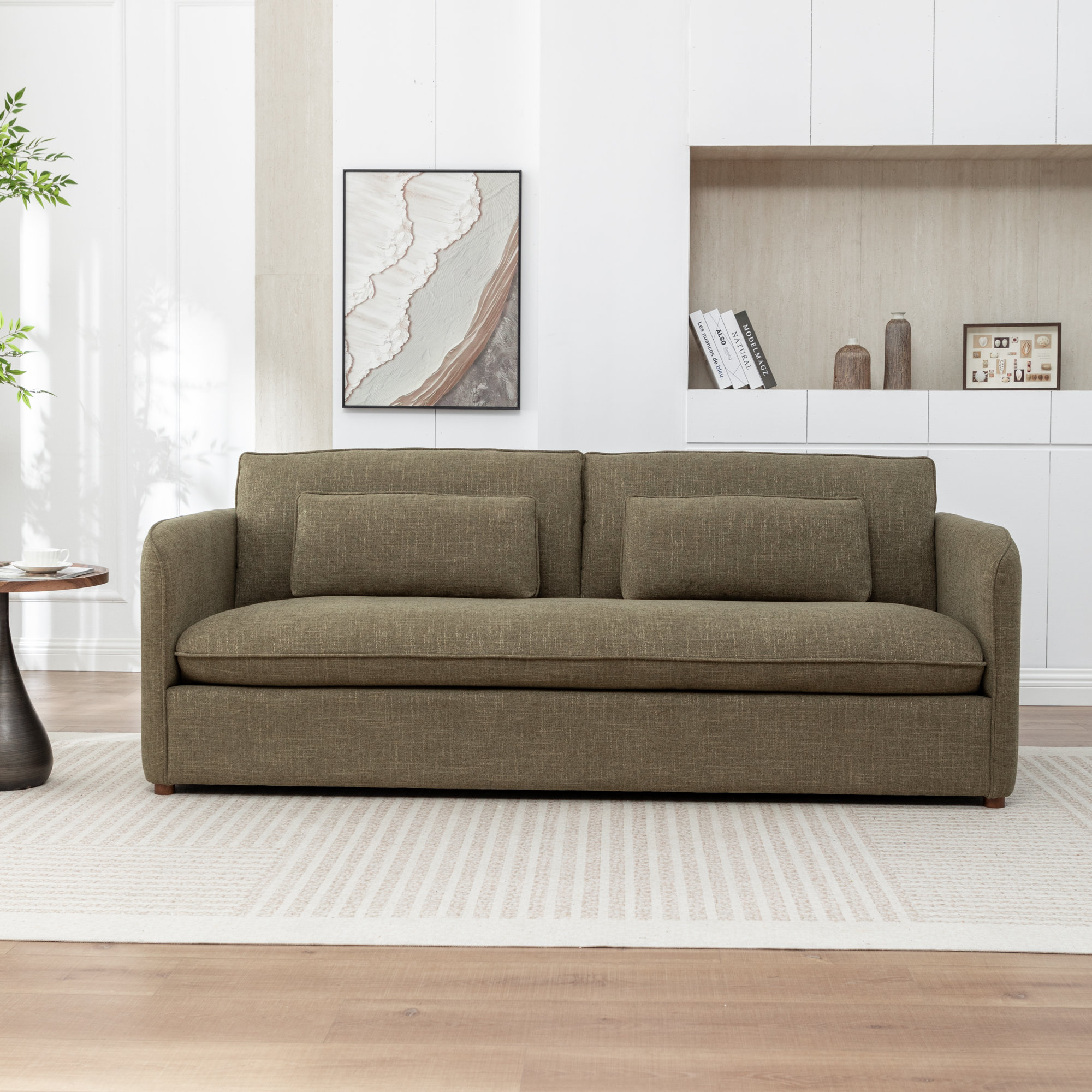 Faye 84” Upholstered Sofa