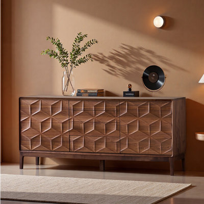 High-End Solid Wood Sideboard