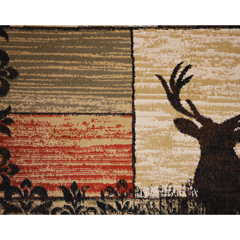 Christine Southwestern Indoor Rug, Rectangle 2'3" x 3'3"