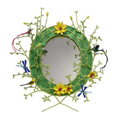 Birds of Paradise Mirror