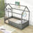 Cahaba Wood Bed,House Bed Frame with Fence-782034577-756388795