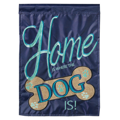 Double Sided 18'' H x 13'' W Polyester Garden Flag