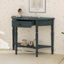 Console avec tiroir et tablette Farmhouse-398277287