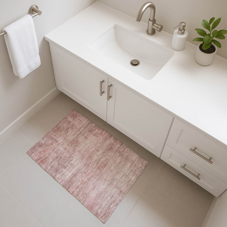 Premium Machine Washable Filiberto AMF1650 Abstract Rug