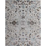 Contemporary One-of-a-Kind Rectangle 8'10" X 12 Hand Knotted Area Rug