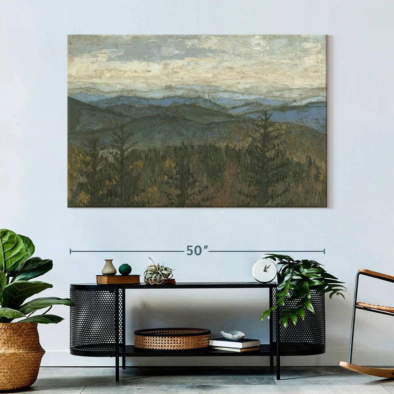 Avery Blue Ridge View II, 34" H x 51" W