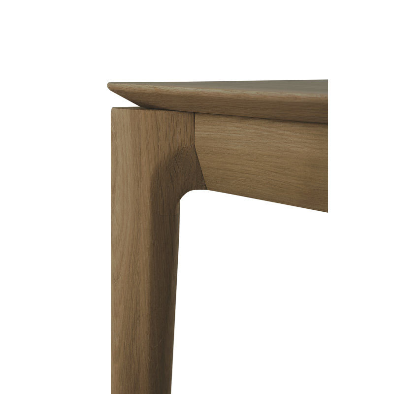 Bok Solid Wood Dining Bench, 18.1" H x 57.5" W x 13.8" D, Brown