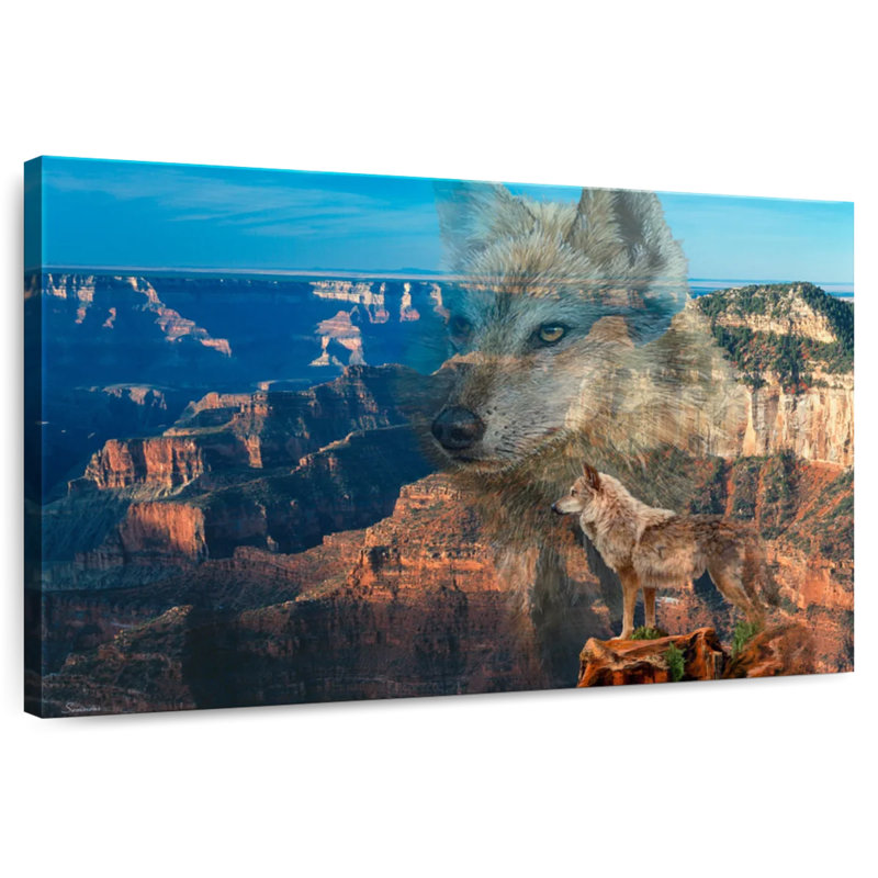 Haunted Canyon, 16" H x 24" W