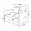 Upholstered Chenille Armchair-1164944051
