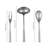 Arte 3 Piece Stainless Steel Hostess Set