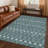Machine Washable Indoor/Outdoor Chantille ACN2547 Geometric Rug-654163030-654163029