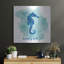 «Seahorse 2» par Erin Clark, art mural en métal-2047850299
