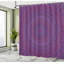 Ensemble de rideau de douche + crochets-44328125