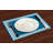 Polyester Geometric Rectangle Placemat