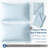 100% Washed Cotton Percale Sheet Set - Includes 1 Flat Sheet, 1 Fitted Sheet and 2 Pillowcases-129479914-129479920