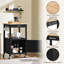 Solid Wood Top Kitchen Island-1433150965