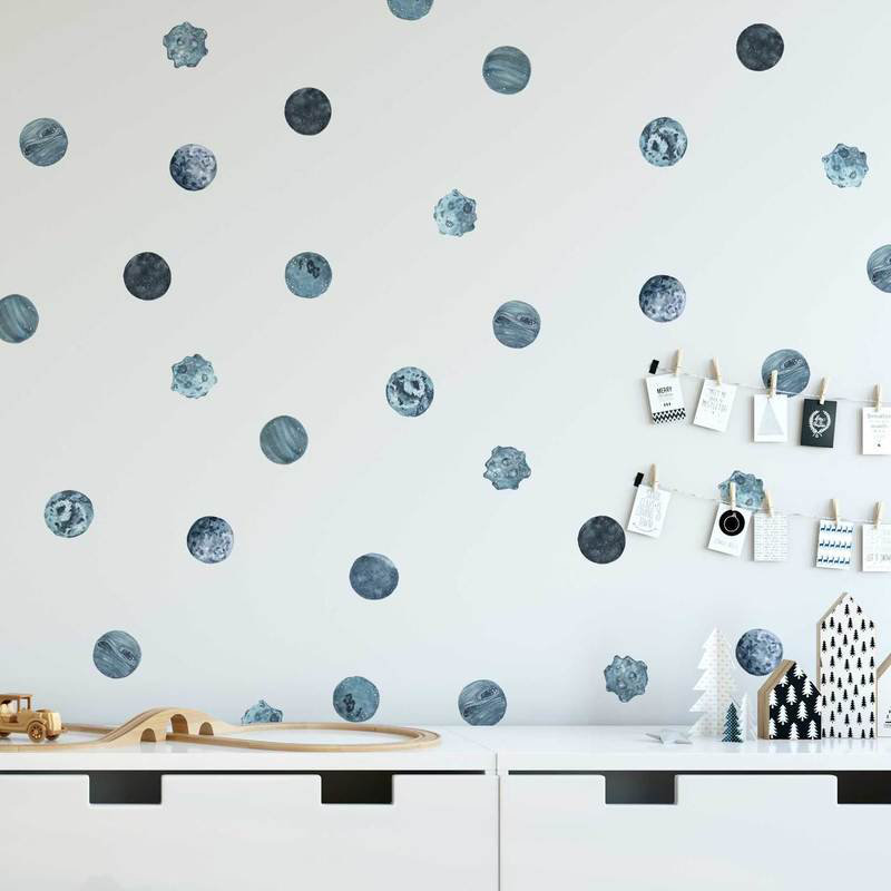 Astrology & Stars Non-Wall Damaging Wall Decal
