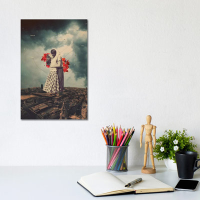 «Stand by Me» par Frank Moth, reproduction d'art graphique sur toile tendue