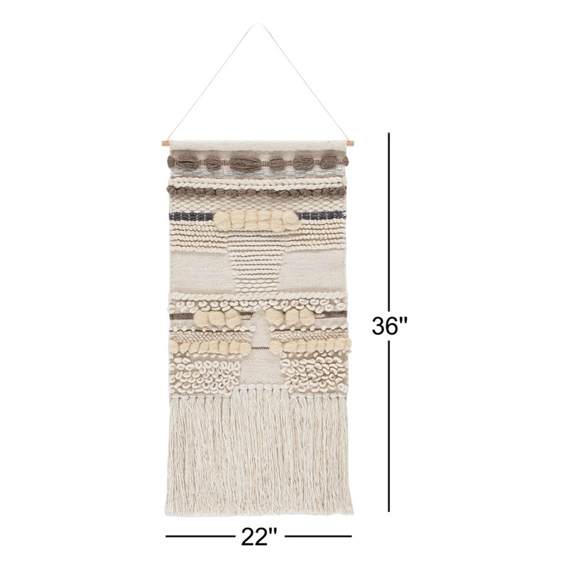 Highwind Hand Woven Hanging Accessory