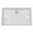 Nantucket Sinks 15'' Glossy Rectangular Bathroom Sink