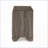 Lyndon Weathered Gray 2-Drawer Shaker Nightstand
