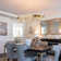Kacy Dimmable 16/20-Light Gold Rectangle Crystal Chandelier, Modern Ceiling Light for Kitchen Island or Dining Room