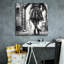 «Pause» par KIR.DART, art mural sur toile-211748499