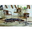 Chiavari Distressed Leather Bar Stool-564622946-564622947
