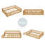 Grand lit sur pied Montessori avec porte et garde-corps, grand-122494198-122494199
