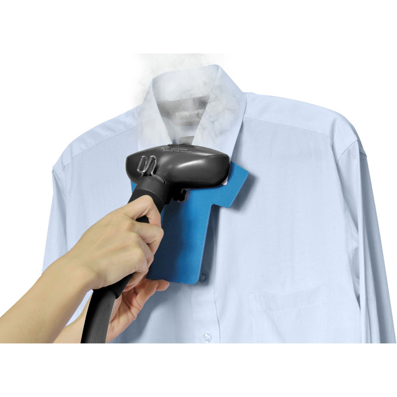 Salav Professional Series Dual-Bar Garment Steamer with Burst of Steam Technology and Vertical Steam Technology, Gold